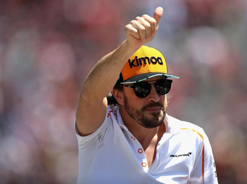 Fernando Alonso Akan Pensiun di Akhir Musim 2018