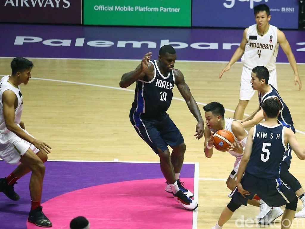 Di SEA Games 2019, Timnas Basket Harus Samai Prestasi Dua Tahun Lalu