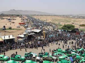 Kisah Pilu Pria Yaman Kehilangan 3 Anak Akibat Serangan Arab Saudi