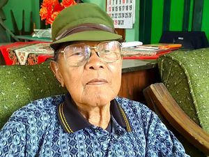 Menapak Usia 91 Tahun, Ini Heroiknya Sukiyarno Perang Lawan Jepang