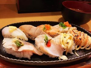 Sushi Murah dan Enak di Osaka Ada di 7 Tempat Ini