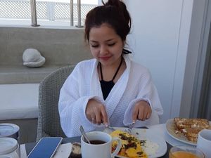 Ssstt! Tasya Kamila Ternyata Kalau Tidur Ngiler