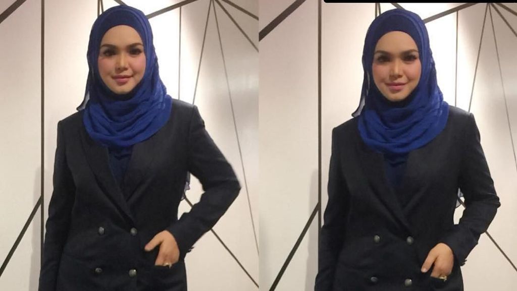 Baju 11 Tahun Lalu Dipakai Lagi, Tubuh Langsing Siti Nurhaliza Bikin Takjub