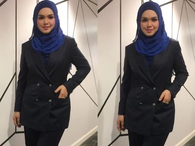 Baju 11 Tahun Lalu Dipakai Lagi, Tubuh Langsing Siti Nurhaliza Bikin Takjub