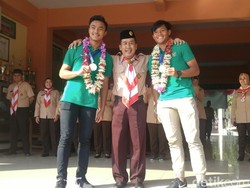 Di Hari Pramuka, Dua Pemain Timnas U-16 Ini Bikin Heboh SMA-nya