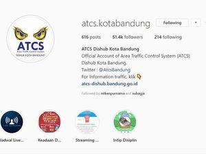 Video: Kocak dan Kreatif! Instagram Milik ATCS Dishub Bandung Video: Kocak dan Kreatif! Instagram Milik ATCS Dishub Bandung