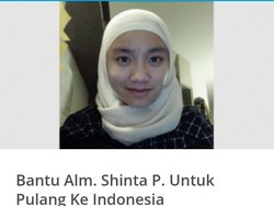 Jenazah Mahasiswi Tewas di Jerman Belum Tiba di Indonesia