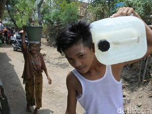 Kekeringan Landa Bondowoso, Warga Mulai Krisis Air Bersih