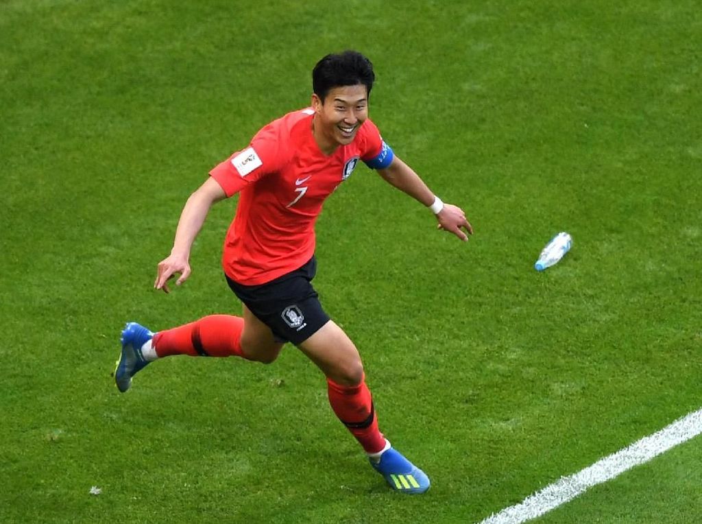Son Heung-min Bikin Dua Gol di Piala Dunia 2018, Berapa di Asian Games? Son Heung-min Bikin Dua Gol di Piala Dunia 2018, Berapa di Asian Games?