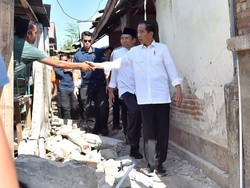 Kunjungi NTB, Jokowi Akan Serahkan Bantuan untuk Korban Gempa