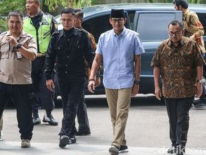 Kata Sandiaga Uno Soal Sepatu Buatan Lokal yang Jadi Favoritnya Kata Sandiaga Uno Soal Sepatu Buatan Lokal yang Jadi Favoritnya