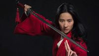 Cantiknya Liu Yifei, Pemeran Mulan