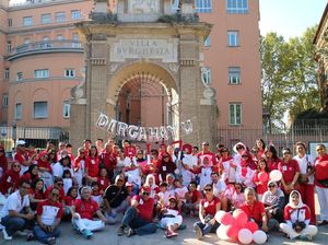 Ceria Merdeka di Roma Menyambut Peringatan HUT Kemerdekaan RI