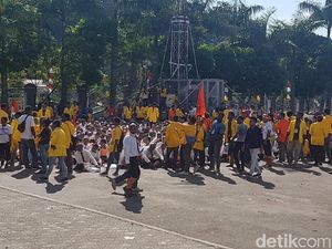 Atribut Papua Merdeka Warnai Ospek Uncen, Polisi Bertindak
