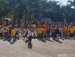 Atribut Papua Merdeka Warnai Ospek Uncen, Polisi Bertindak