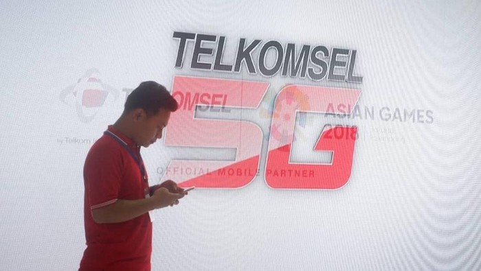 Foto: Telkomsel Boyong 5G Experience Center ke Asian Games