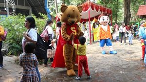 Kemeriahan Acara Im Super Kid di Peringatan Hari Anak Nasional