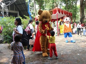 Kemeriahan Acara Im Super Kid di Peringatan Hari Anak Nasional