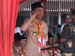 Jokowi: Pramuka Jangan Hanya Dididik Morse, tapi Juga Digital