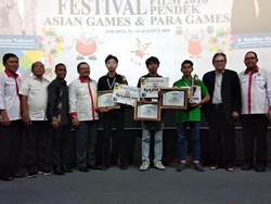 Sambut Asian Games dan Asian Para Games, Kemenpora Gelar Festival Film Pendek