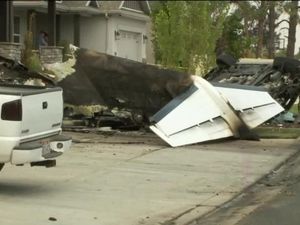 Pria AS Tewas Usai Hantamkan Pesawat ke Rumahnya