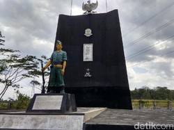 Monumen Plataran, Mengenang Perjuangan Taruna Militer Academy