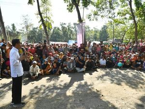 Jokowi Siapkan Inpres Terkait Penanganan Gempa Lombok