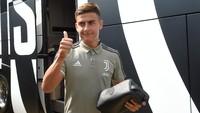 Musim lalu Paulo Dybala melewati musim tersuburnya di Serie A bersama Juventus setelah bikin 22 gol, membuatnya jadi pemain tersubur ketiga di ajang itu. Menarik untuk ditunggu bagaimana pengaruh kedatangan Ronaldo terhadap produktivitasnya. (Foto: Massimo Pinca/Reuters)