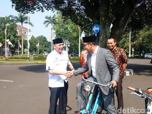 Ridwan Kamil Ditabrak Pemotor: Saya Sempat Dimaki Ridwan Kamil Ditabrak Pemotor: Saya Sempat Dimaki