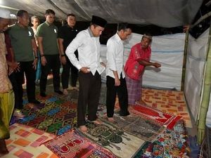 Kesaksian TGB soal Bacaan Salat Magrib Jokowi: Sangat Terang