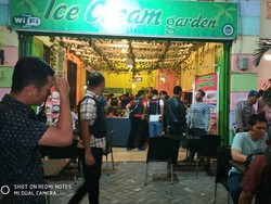 Tempat Dugem Anak Berkedok Kafe Es Krim Digerebek di Medan