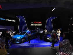 Mobil-mobil Toyota yang Hilang di GIIAS 2019