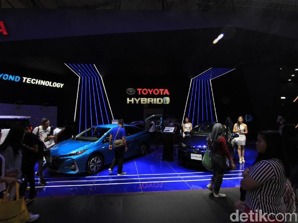 Digelar 18-28 Juli, GIIAS 2019 Janjikan Mobil Listrik, Otonom Digelar 18-28 Juli, GIIAS 2019 Janjikan Mobil Listrik, Otonom