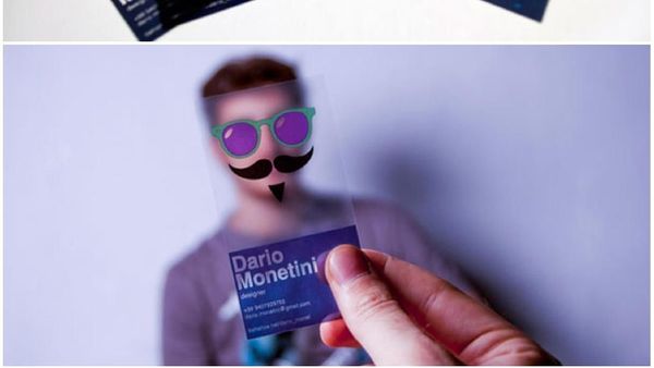 Deretan Kartu Nama Super Kreatif