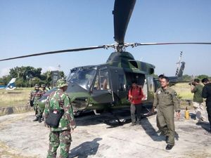 Warga di Rinjani Terisolasi, TNI akan Kirim Logistik Lewat Udara