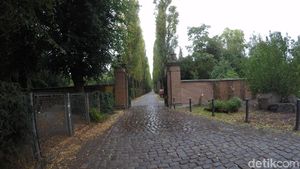 Foto: Kuburan Paling Terkenal di Denmark