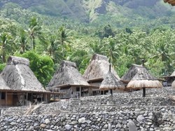 Mengenang Keindahan Kampung Adat Gurusina Sebelum Kebakaran