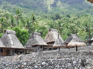 Mengenang Keindahan Kampung Adat Gurusina Sebelum Kebakaran Mengenang Keindahan Kampung Adat Gurusina Sebelum Kebakaran
