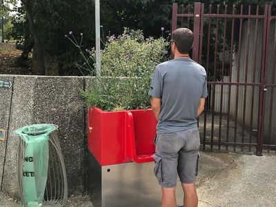Cara Unik Menghilangkan Kebiasaan Pipis Sembarangan di Kota Paris