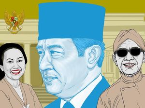 Cinta Terakhir Sang Wapres