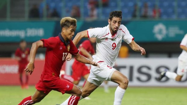 Timnas Palestina saat ini berada di puncak klasemen Grup A.