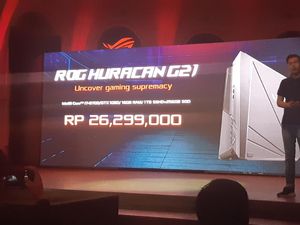 Asus Luncurkan Desktop Gaming Gahar, Harganya?