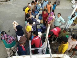 Musim Kemarau, 9 Kecamatan di Brebes Krisis Air Bersih