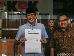 Bukan untuk Saingi Jokowi, Ini Alasan Sandiaga Uno Suka Pakai Brand Lokal