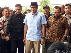 Bareng Sudirman Said, Sandiaga Datangi KPK Lapor LHKPN
