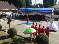 HUT Kemerdekaan RI, Kerajaan Bajeng Sulsel Cuci Benda Pusaka