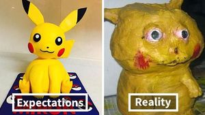 Ekspetasi VS Realita! Ini 10 Tampilan Kue Gagal yang Bikin Ngakak