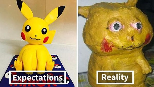 Ekspetasi VS Realita! Ini 10 Tampilan Kue Gagal yang Bikin Ngakak