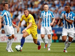 Huddersfield Town membelanjakan sebanyak 42,9 juta pound. Mereka ada di posisi ketujuh tim dengan pengeluaran paling sedikit. (Foto: Carl Recine/Action Images via Reuters)