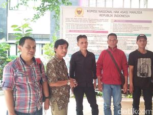 Korban Kudatuli Datangi Komnas HAM, Minta Kasus Diusut Tuntas